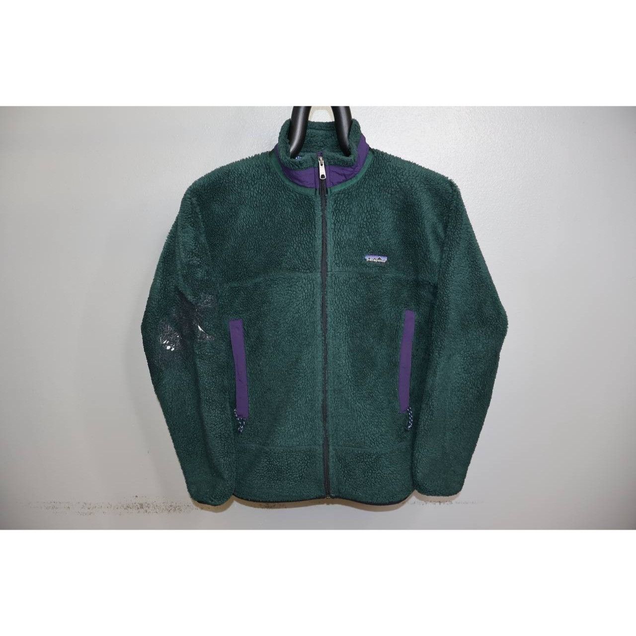Patagonia Vintage Patagonia P.E.F. Retro-X Fleece Jacket Green USA Size US M / EU 48-50 / 2 - 1 Thumbnail