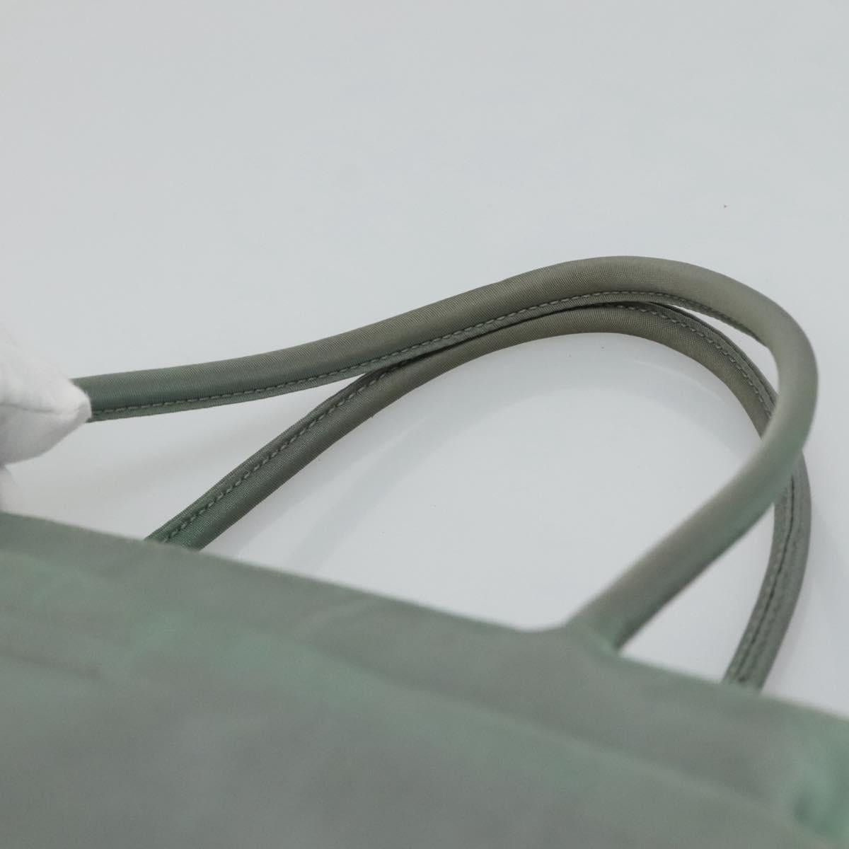 Prada PRADA Hand Bag Nylon Green Size ONE SIZE - 8 Thumbnail