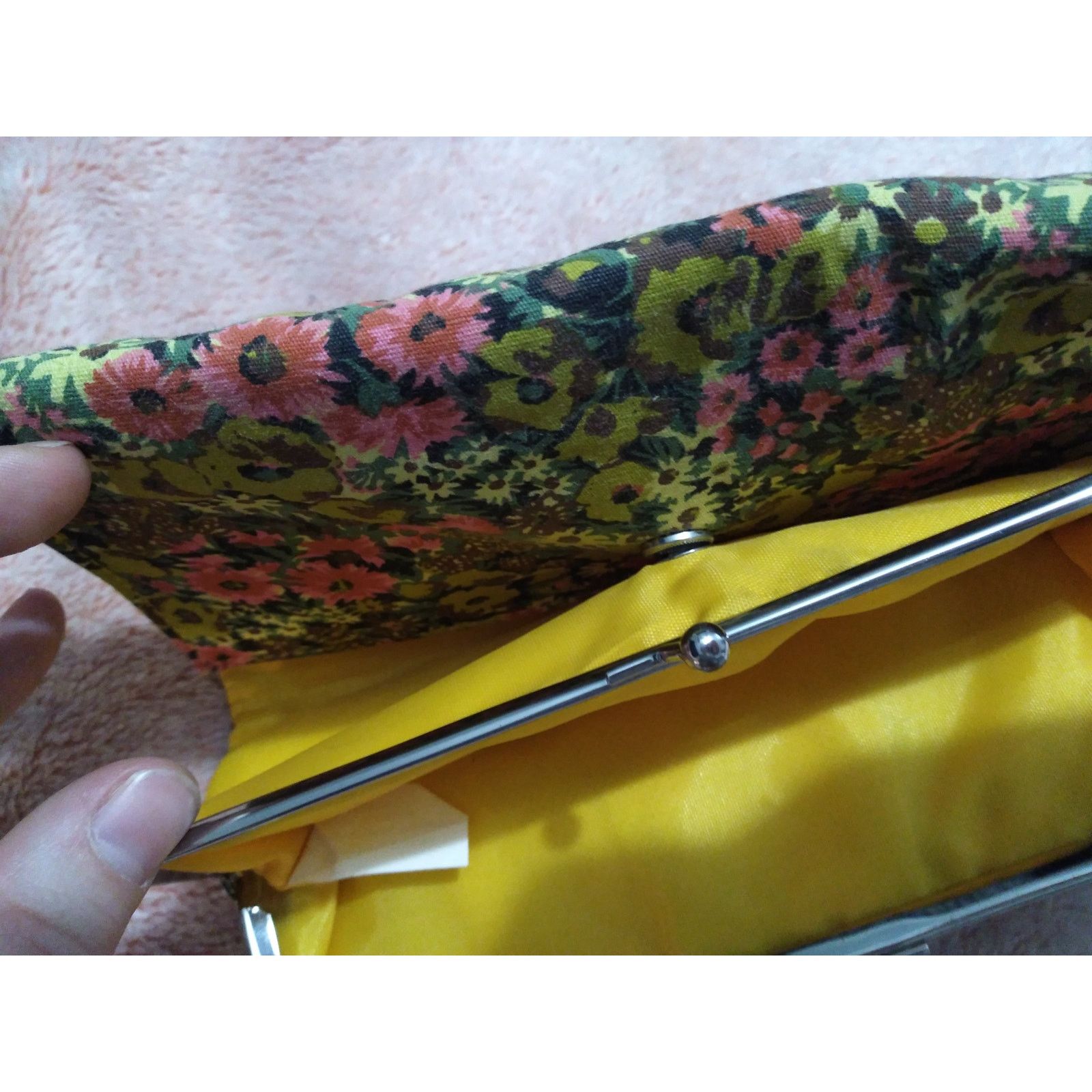 Other Floral Print tri-fold wallet Size ONE SIZE - 5 Thumbnail