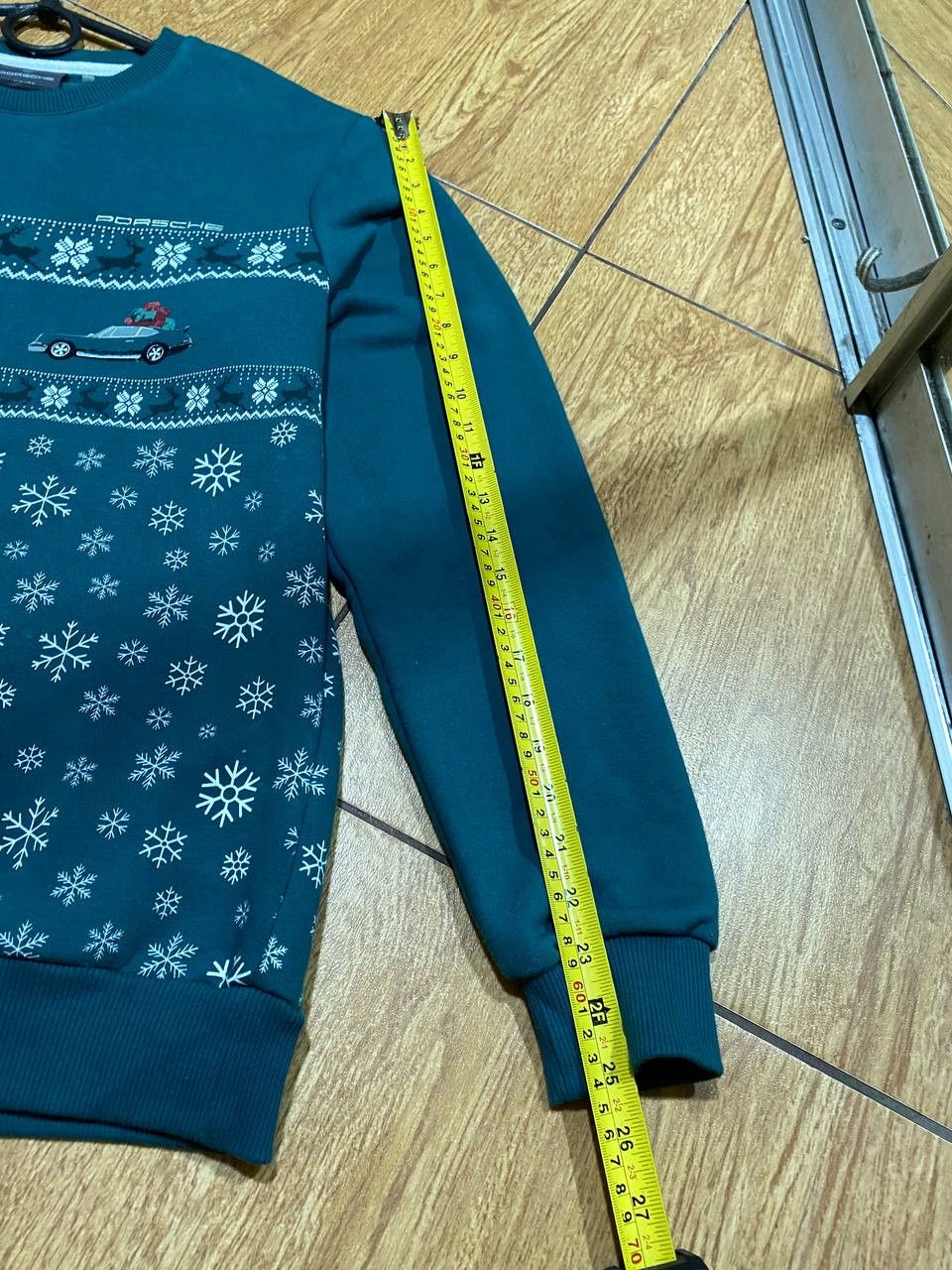 Porsche Design Y2K streetwear Vintage Sweaters Porsche Design green Size US M / EU 48-50 / 2 - 12 Thumbnail