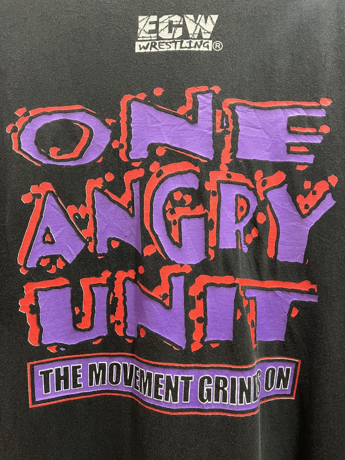 Vintage × WCW/nWo × WWF VINTAGE SUPER RARE ECW THE MOVEMENT HARDCORE WRESTLING Size US L / EU 52-54 / 3 - 6 Thumbnail
