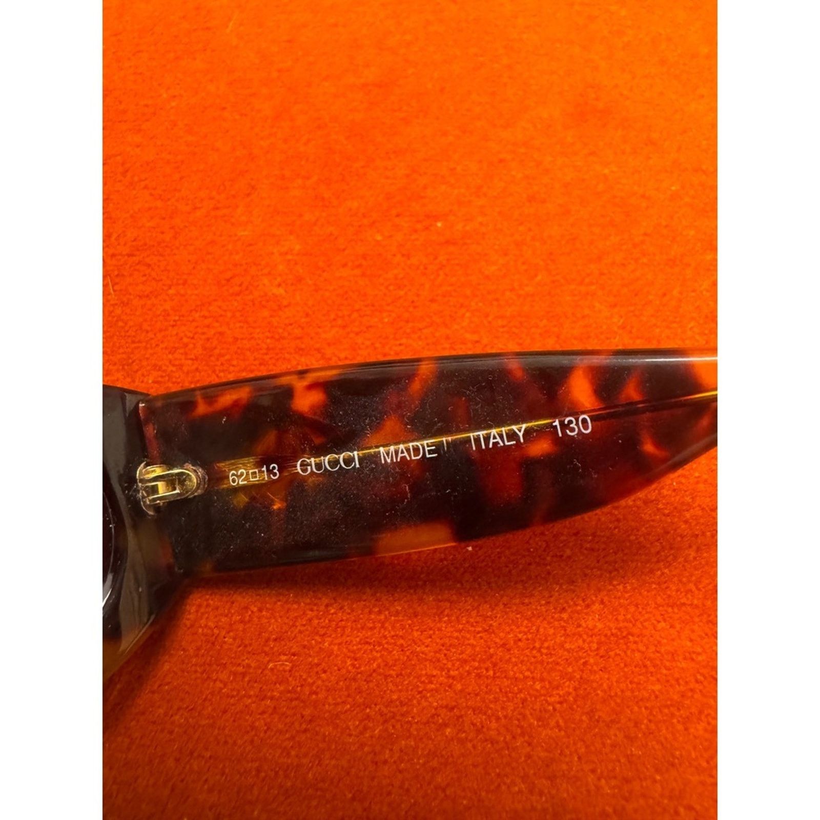 Gucci Gucci GG 2151/N/S Tortoiseshell Sunglasses with Gold Logo Size ONE SIZE - 3 Thumbnail