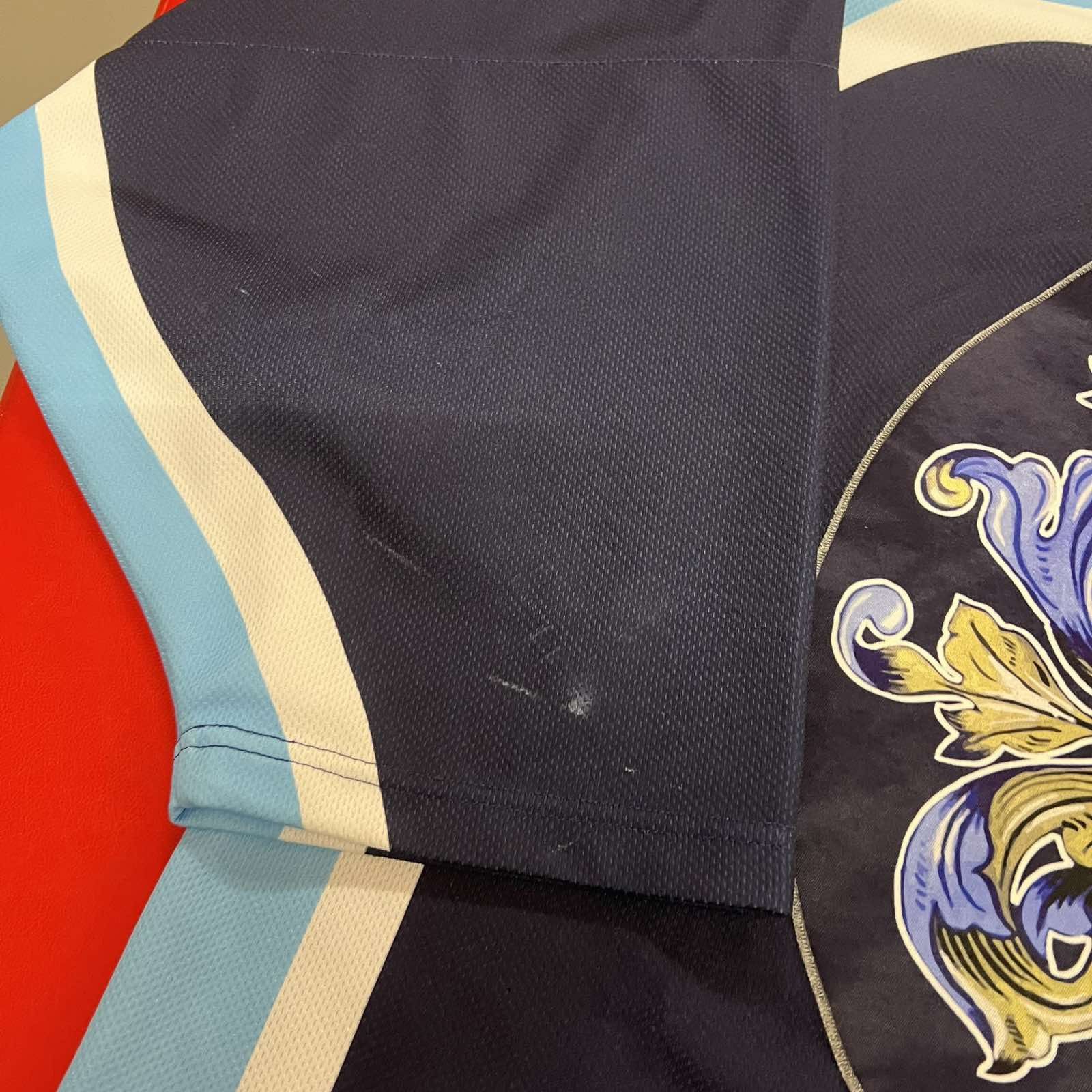 NHL × Vintage owayo custom sports hockey #66 Gorbach jersey size XL Size US XL / EU 56 / 4 - 4 Thumbnail