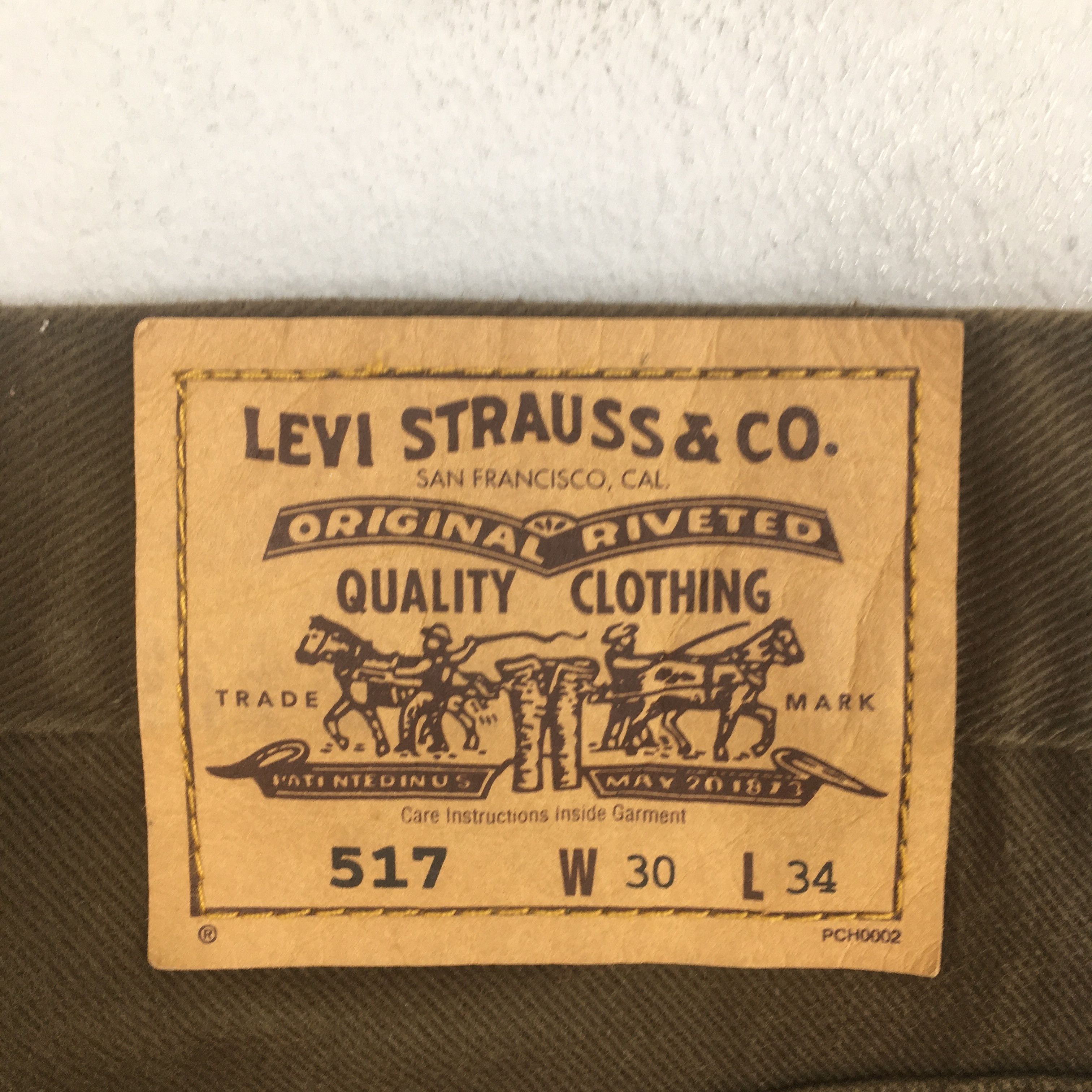 Levi's Size 29x29.5 Vintage 90s Levi's 517 Flared Jeans S2007 Size US 29 - 13 Thumbnail
