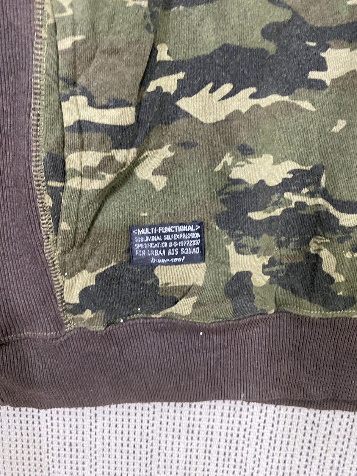 Edition Japan × Japanese Brand Swag duck dude by b one soul hoodie camo very rare Size US L / EU 52-54 / 3 - 8 Thumbnail