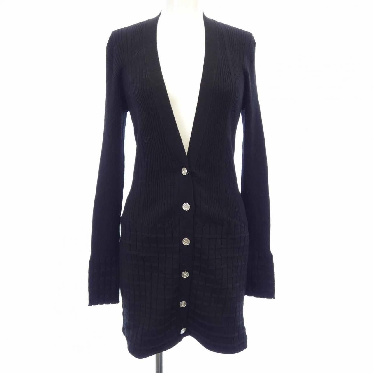 Chanel Chanel Chanel P79174K11413 Long Cardigan Cotton Tops P79174K11413 DUTY FREE for USA Size ONE SIZE - 1 Thumbnail