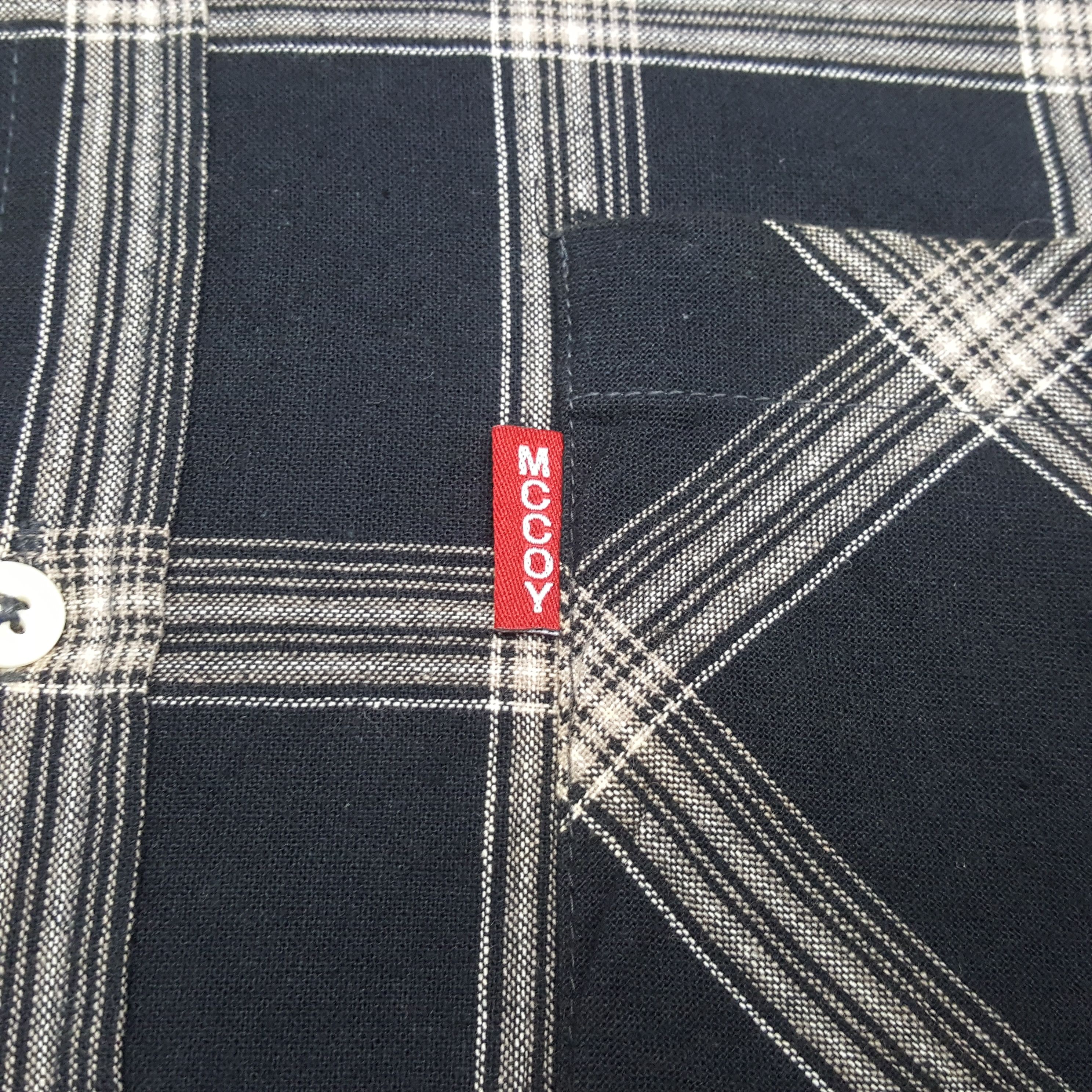 Vintage Vintage The Real Mccoy Industry Japanese Brand Shirt RR10 Size US XL / EU 56 / 4 - 8 Thumbnail