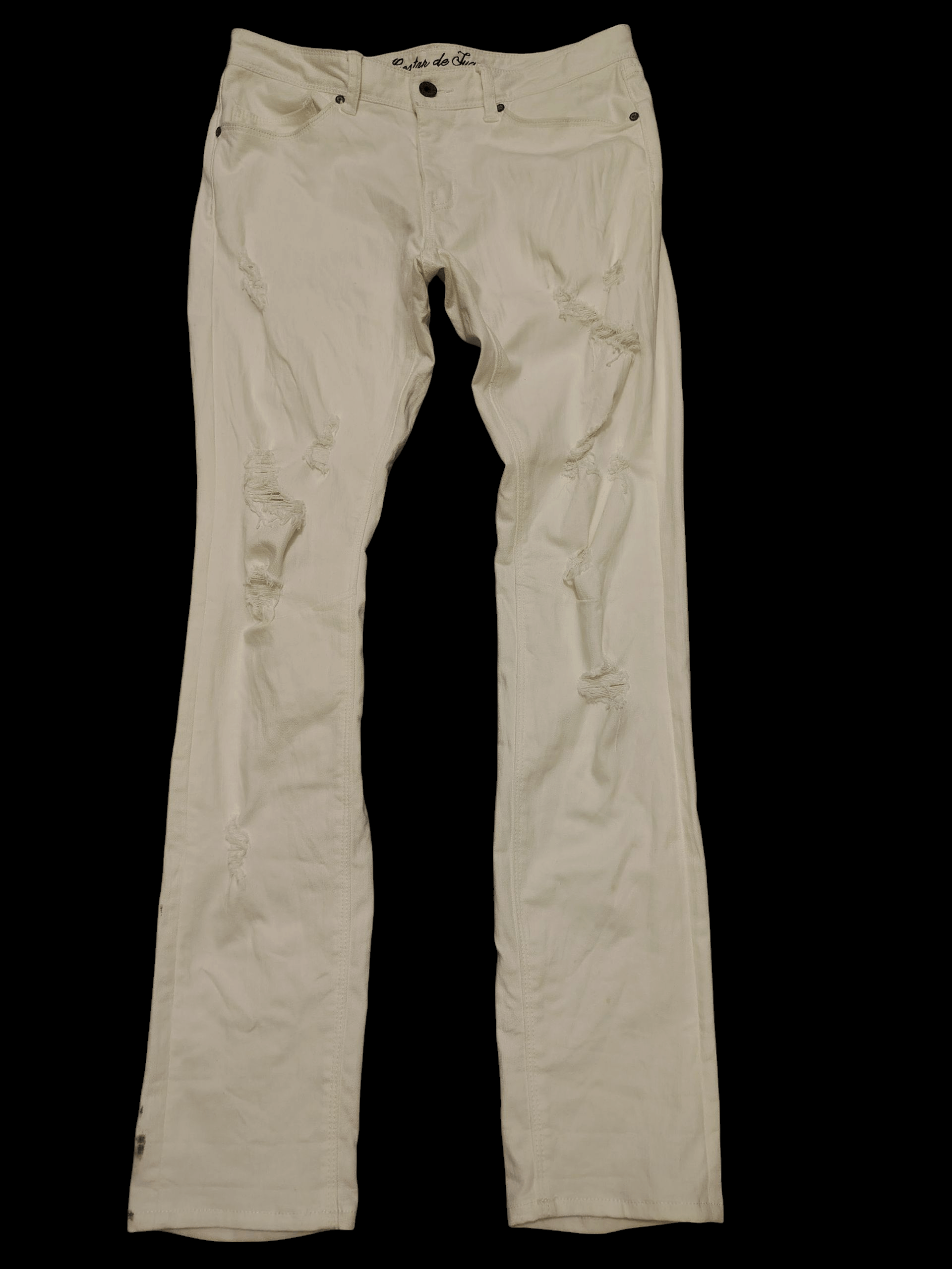 GOSTAR DE FUGA Gostar de Fuga Stretch Skinny Inspired Rick Owens Styles Size US 30 / EU 46 - 1 Thumbnail