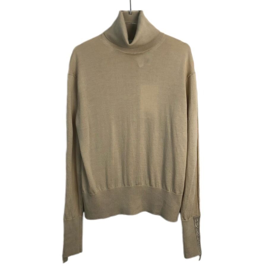 Burberry Burberry Beige Merino Wool Turtleneck Sweater Womens S Size S / US 4 / IT 40 - 1 Thumbnail