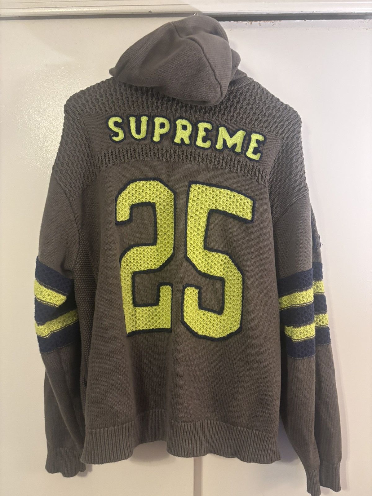 Supreme Supreme Sport Zip Up Hooded Sweater (FW25) Size US L / EU 52-54 / 3 - 2 Thumbnail