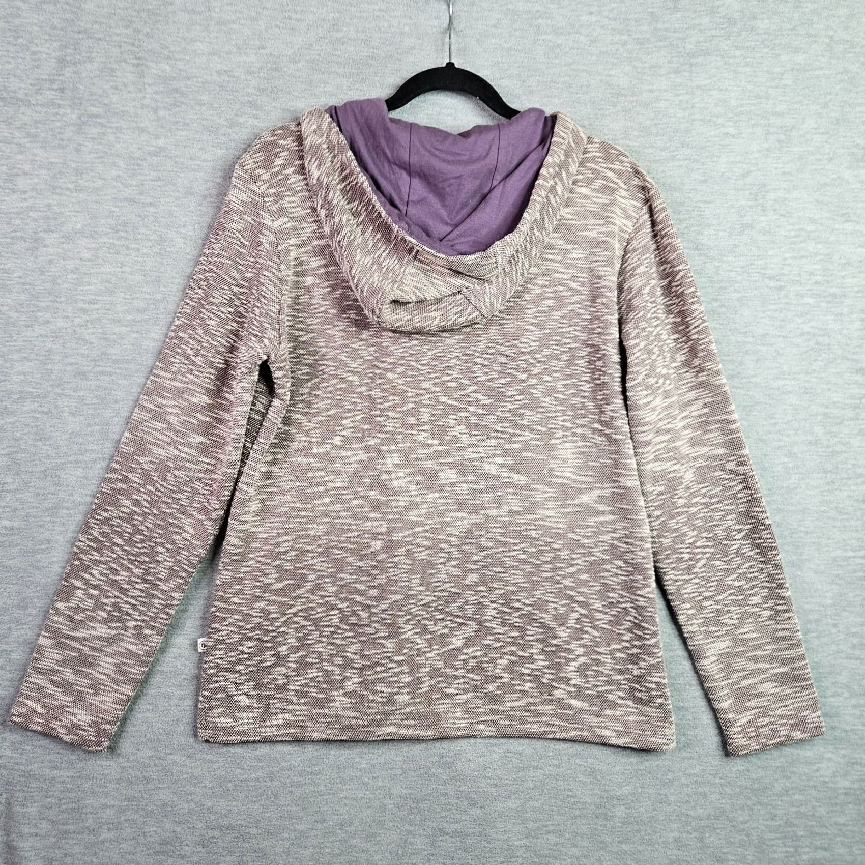 Hang Ten Hang Ten Hoodie Women’s Purple Space Dye Pullover Long Sleeve Sweatshirt Size M Size M / US 6-8 / IT 42-44 - 3 Thumbnail
