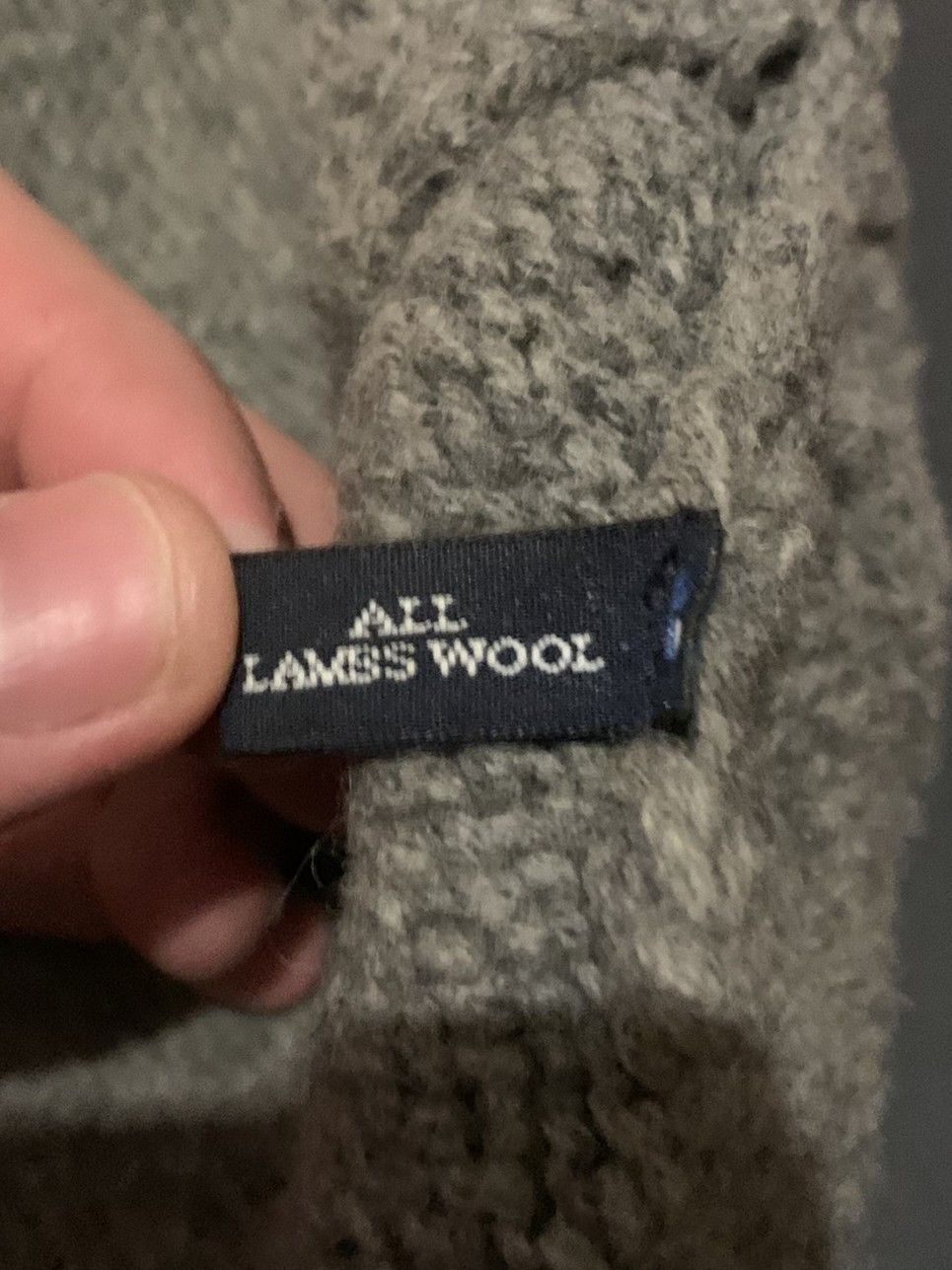 Hackett Hackett England Flag Hat Lambwool Gray Size ONE SIZE - 3 Thumbnail