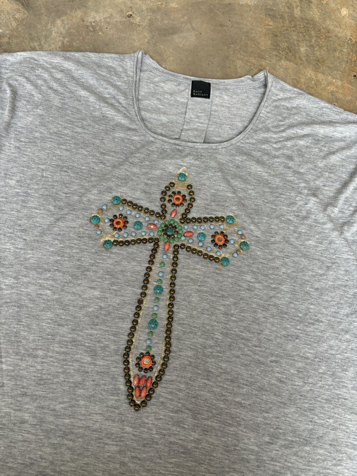 Other Y2k Racy Radiant Studded Ifwixwasnine Lgb Style Tshirt Size ONE SIZE - 2 Thumbnail