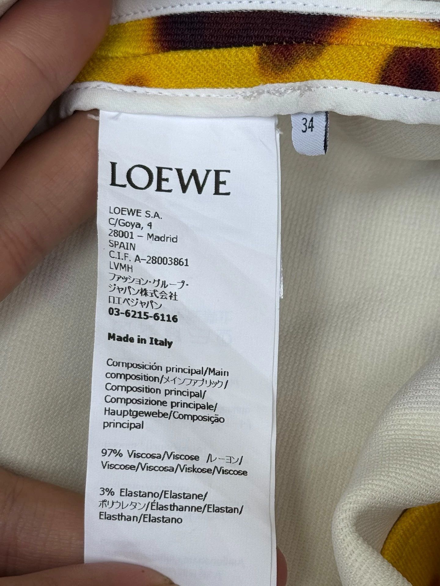 Loewe LOEWE ss24 new with tags size 34 long skirt Size 24" / US 00 / IT 34 - 4 Thumbnail