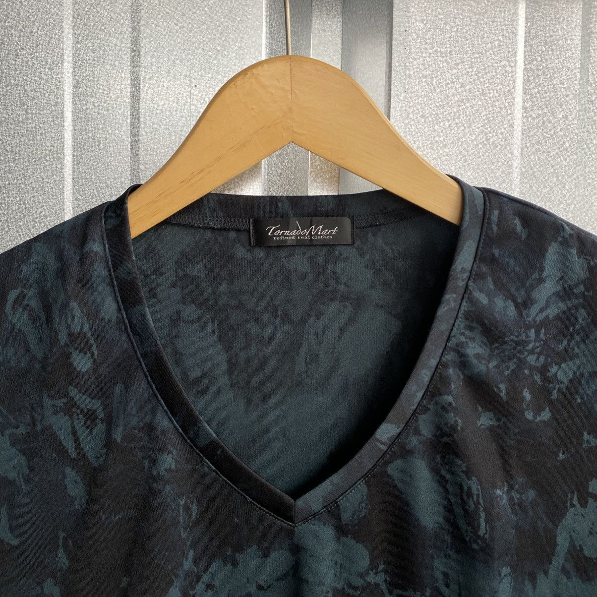 Tornado Mart y2k Tornado mart material jersey abstract short sleeve Size US M / EU 48-50 / 2 - 4 Thumbnail