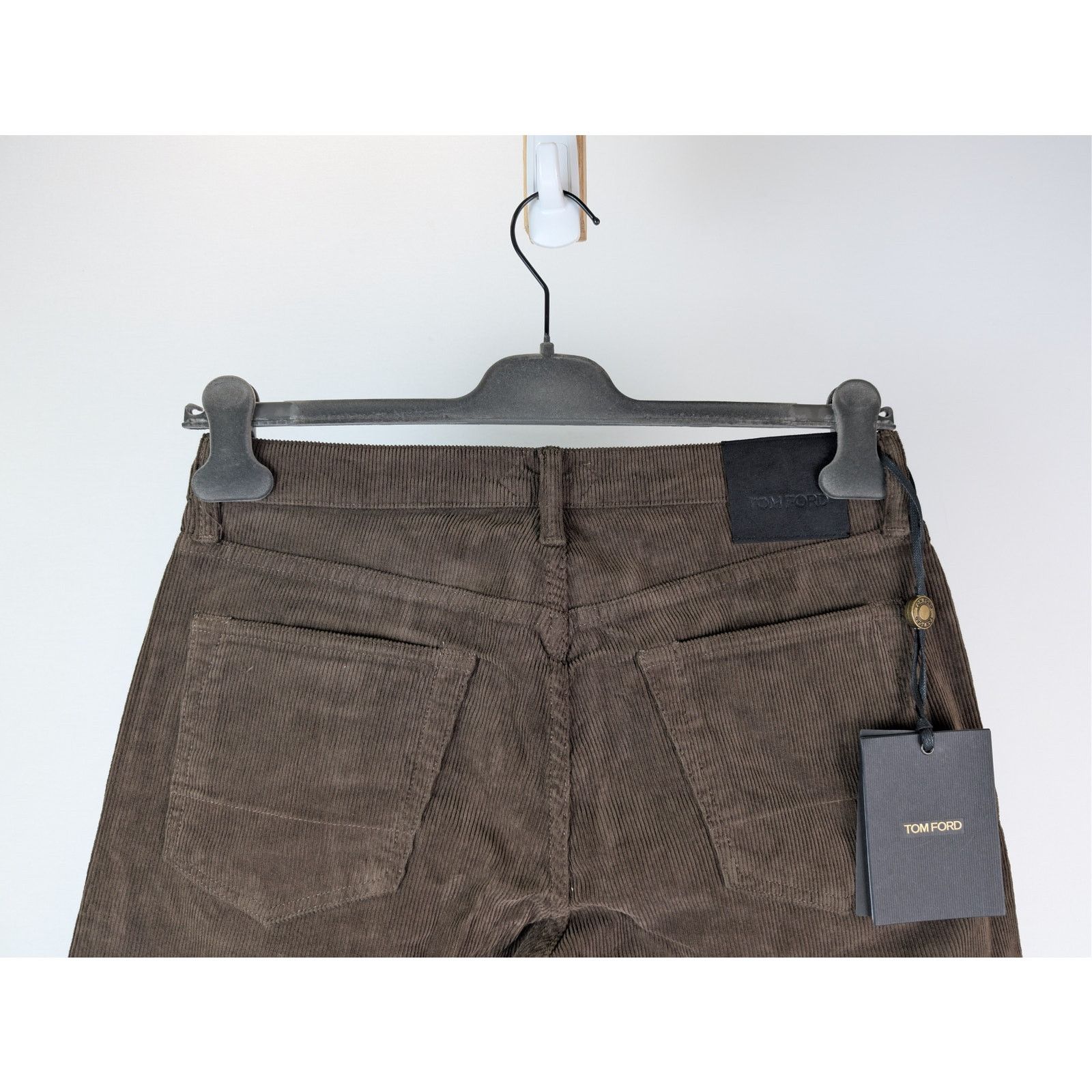 Tom Ford o1rshd1 Slim Fit Denim Jeans in Charcoal Size US 32 / EU 48 - 11 Thumbnail