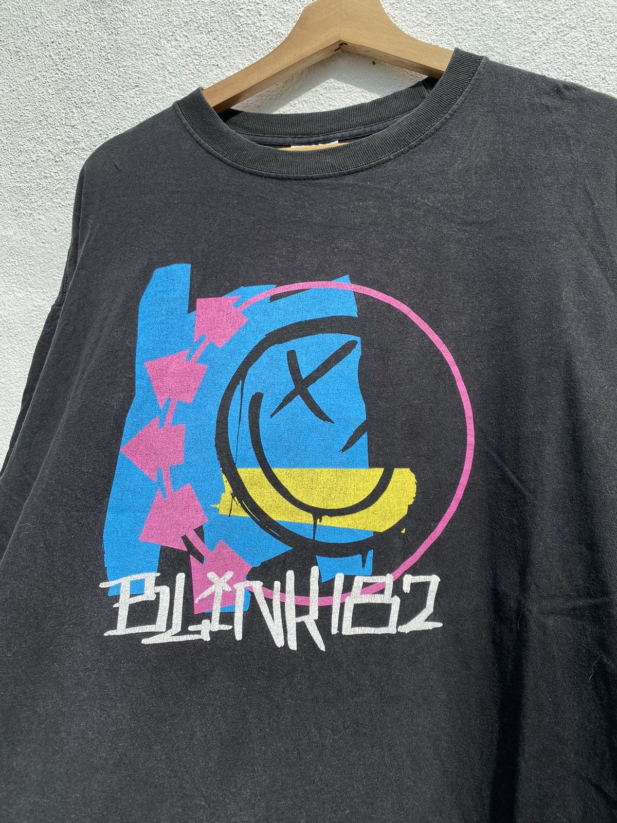 Band Tees × Vintage Vintage Blink-182 Size US XL / EU 56 / 4 - 1 Thumbnail