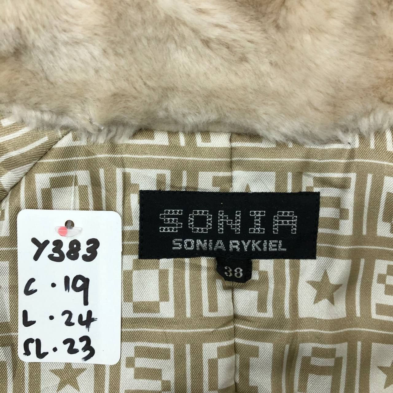 Japanese Brand × Sonia Rykiel Y383 SONIA RYKIEL FUR DOWN JACKET Size S / US 4 / IT 40 - 10 Thumbnail
