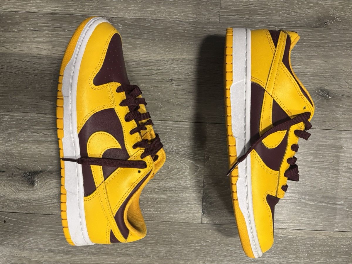 Nike Nike Dunk Low Arizona State DD1391 702 Size US 10.5 / EU 43-44 - 1 Thumbnail