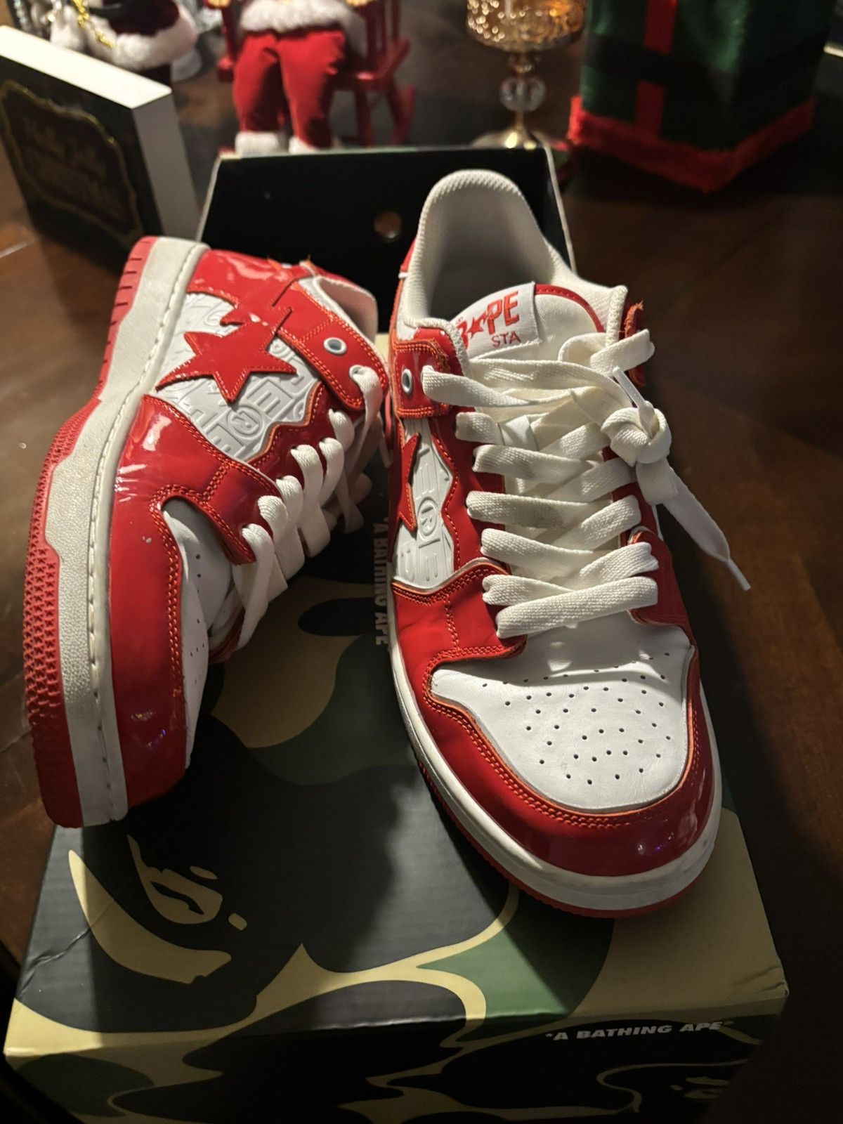 Bape A Bathing Ape Bape SK8 Sta Size US 11 / EU 44 - 5 Thumbnail