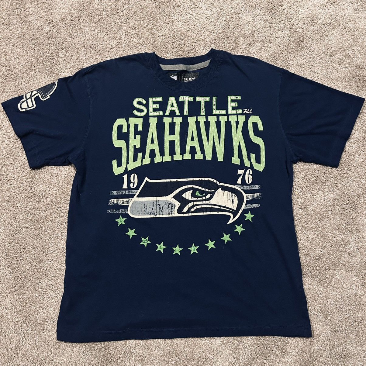 NFL Vintage Seattle Seahawks tee Size US L / EU 52-54 / 3 - 1 Thumbnail