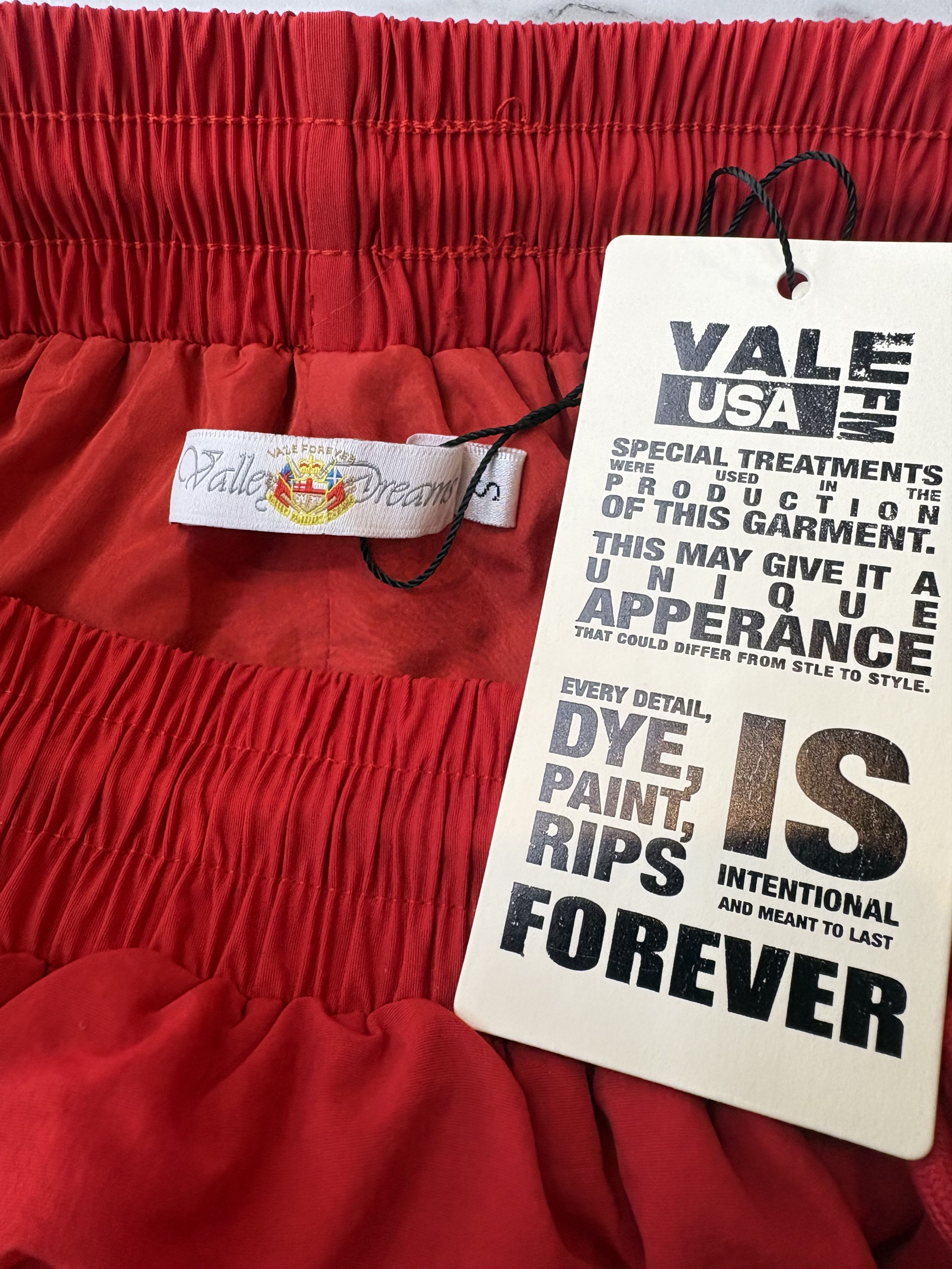 Vale Vale Forever "Valewerkz Swish" (RED) Size US 30 / EU 46 - 3 Thumbnail