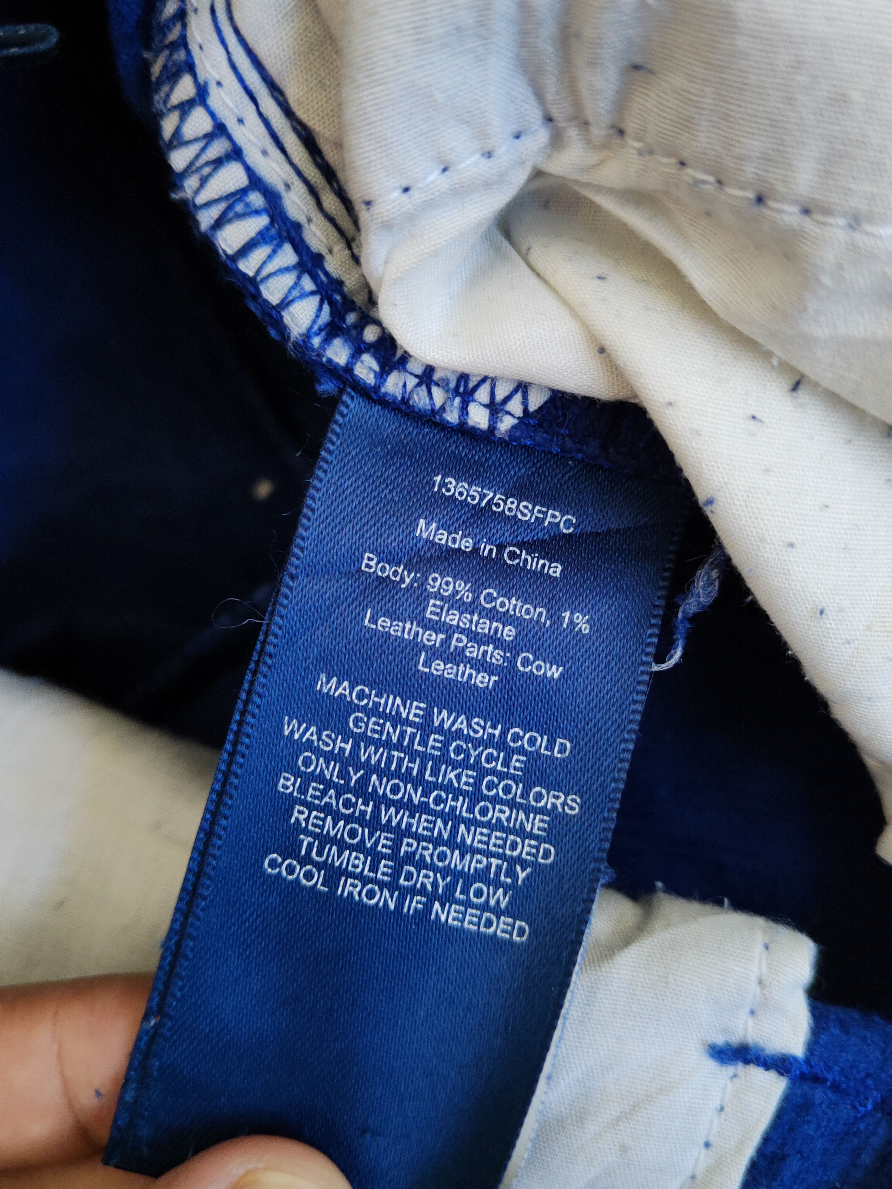 Japanese Brand Ralph Lauren Sport Blue streetwear Corduroy Pants #S1794 Size 25" / US 0 / IT 36 - 14 Thumbnail