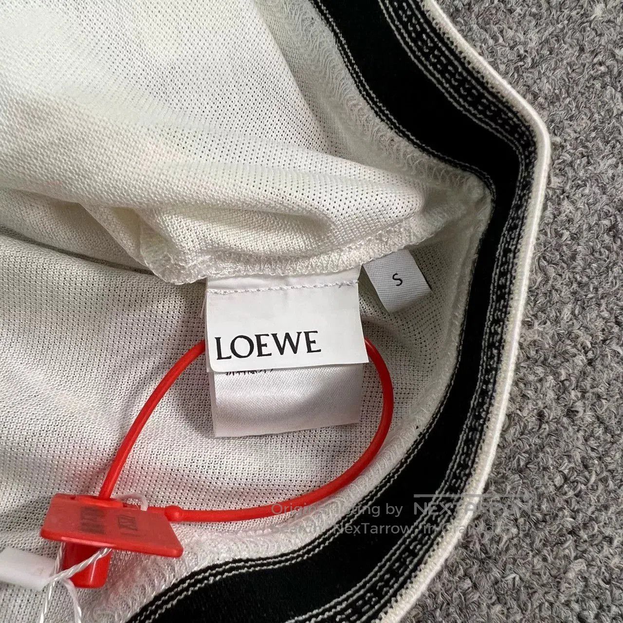 Loewe Loewe Cropped Logo Short Sleeve Polo. Size S / US 4 / IT 40 - 8 Thumbnail
