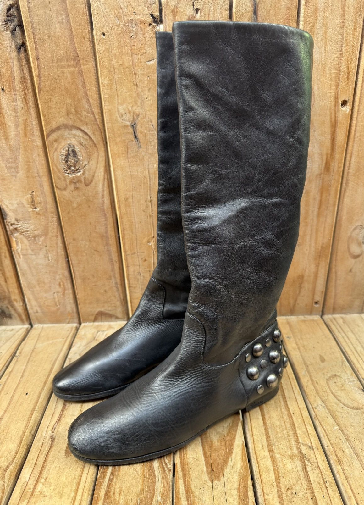 Gucci Gucci black women’s leather boots sz EUR 35.5 USA 5.5 Size US 5.5 / IT 35.5 - 8 Thumbnail