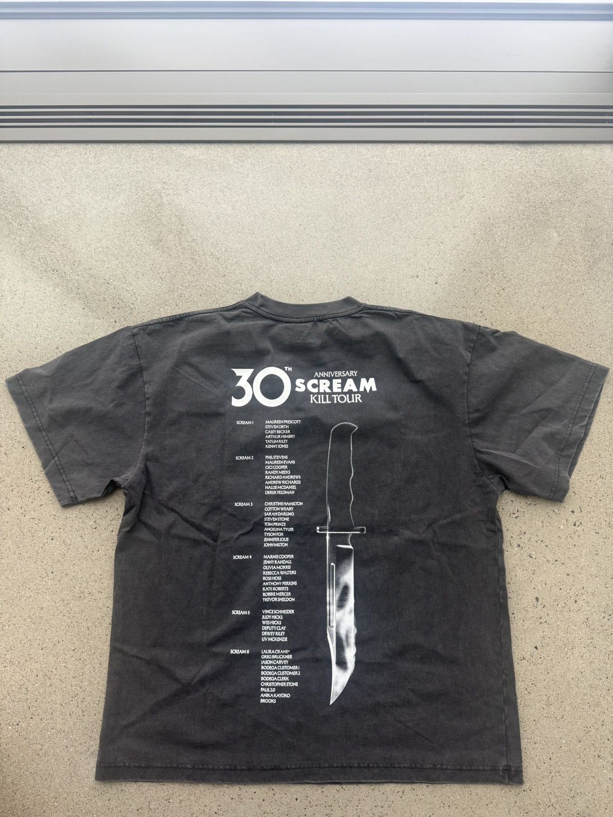 Other Scream Movie 30th Anniversary Kill Tour Large Ultra Rare Size US L / EU 52-54 / 3 - 1 Thumbnail
