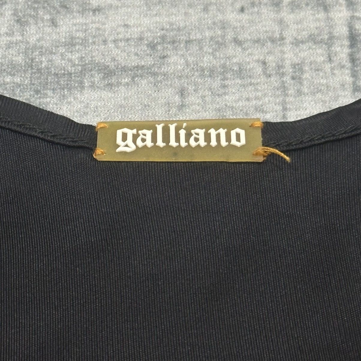 John Galliano Galliano - Y2K - Tank Top Size S / US 4 / IT 40 - 7 Thumbnail