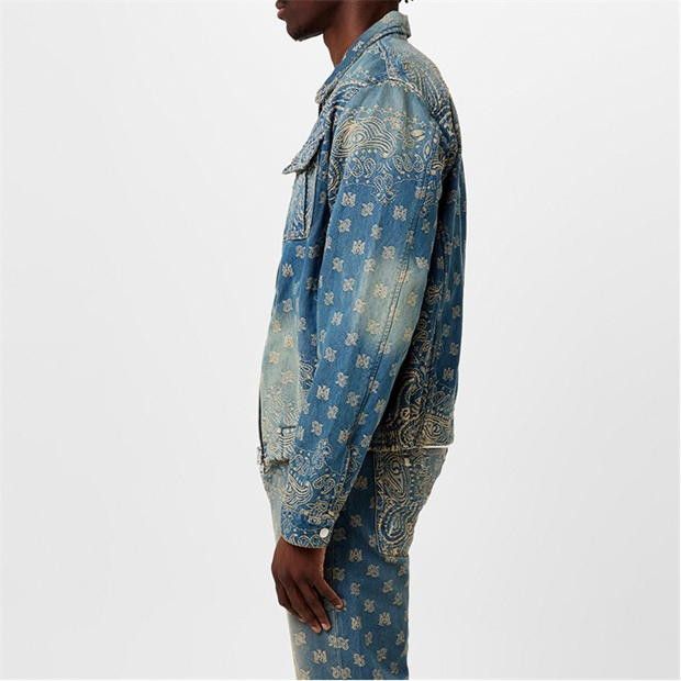 Amiri AMIRI Denim Jacket Size US L / EU 52-54 / 3 - 5 Thumbnail