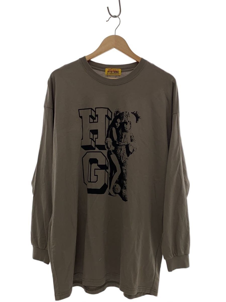 Hysteric Glamour Hhysteric Glamour Dizzy & Milky Bear Long Tee