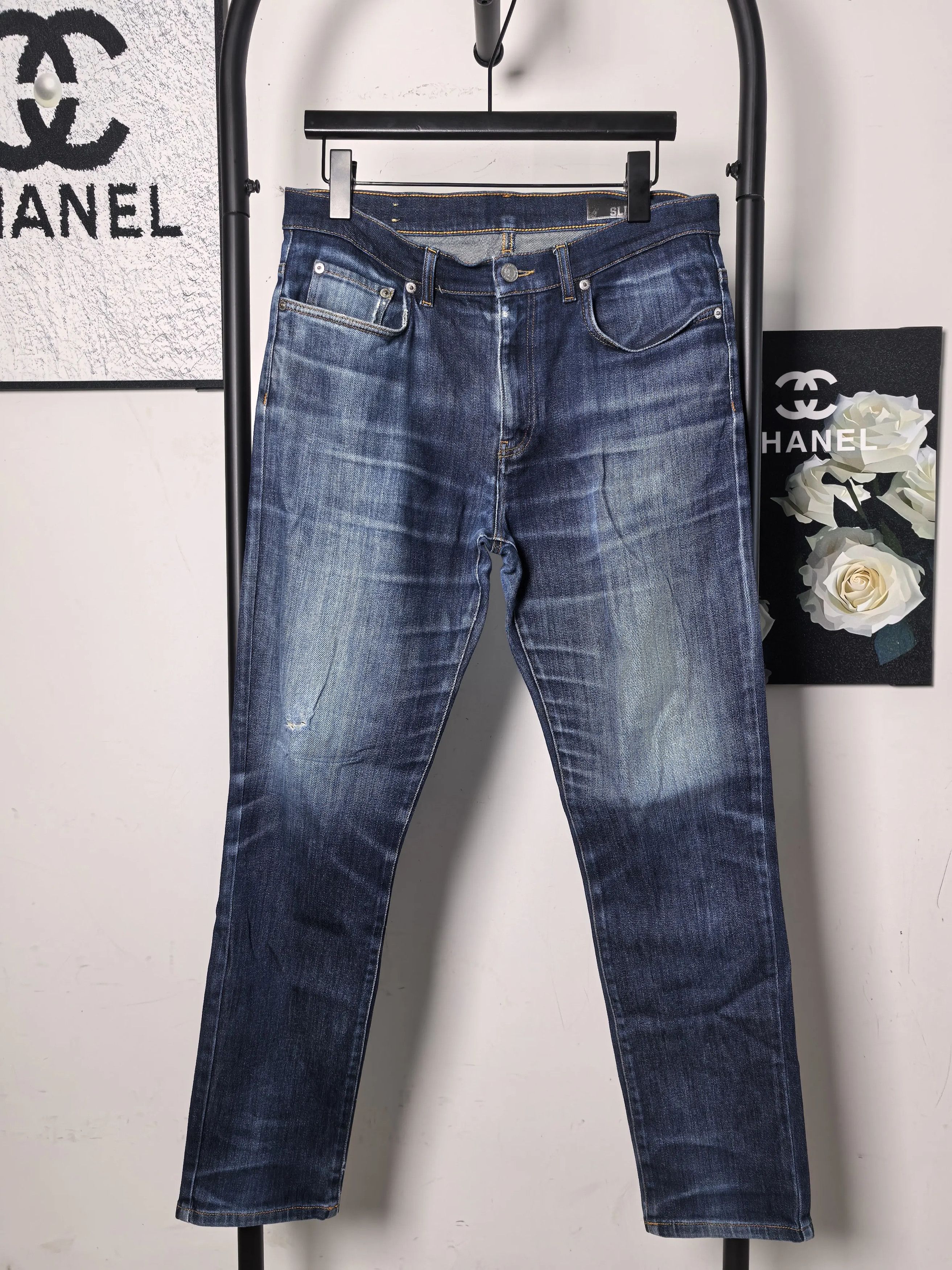 Versace Versace White Casual Pants 30 Men Size US 30 / EU 46 - 1 Thumbnail