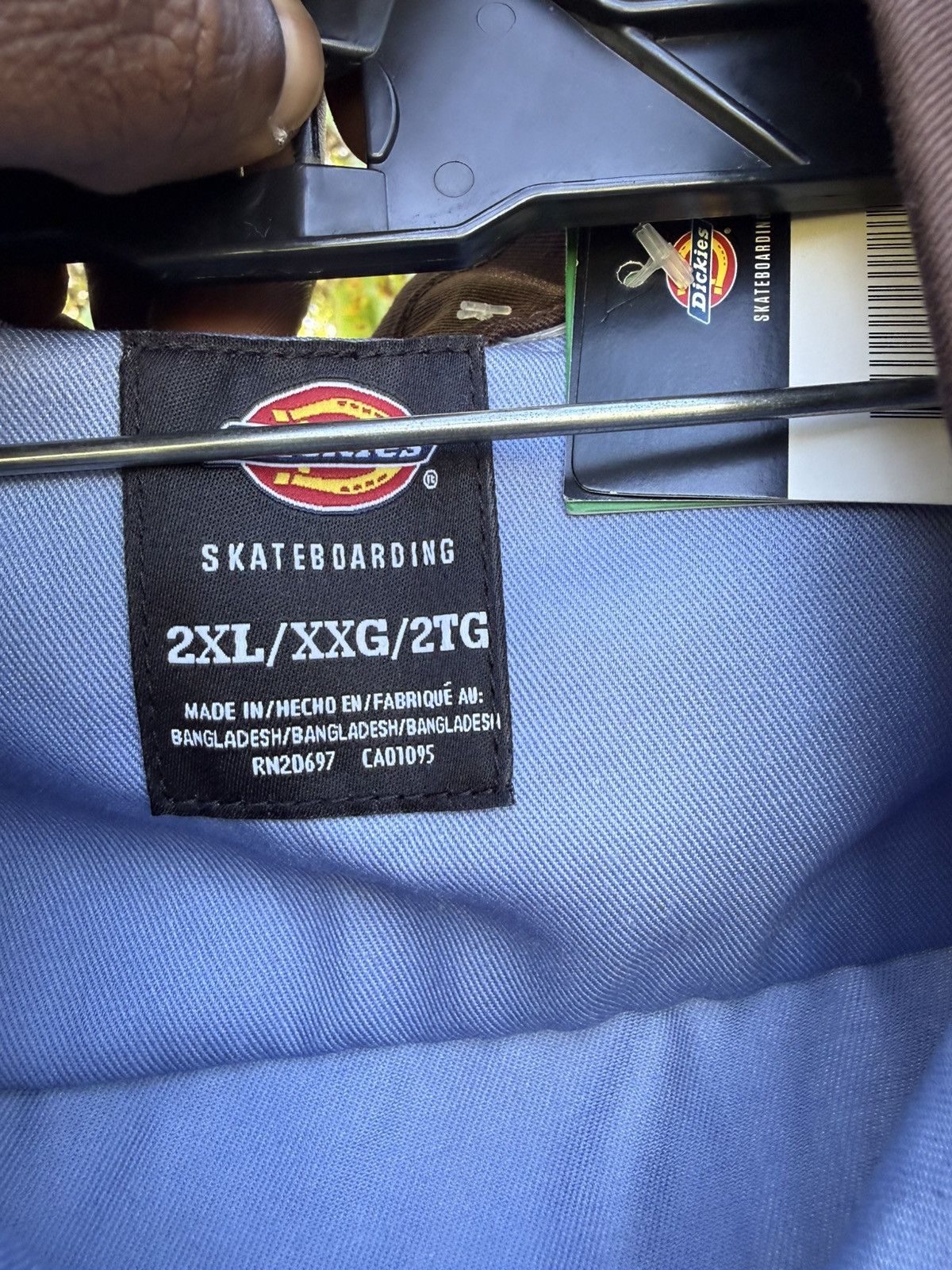 Dickies Dickies X Vincent Alvarez Size US XXL / EU 58 / 5 - 4 Thumbnail