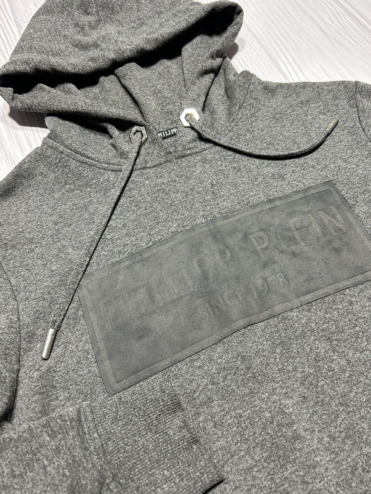 Philipp Plein Philipp Plein Big Logo Hoodie Size US M / EU 48-50 / 2 - 7 Thumbnail