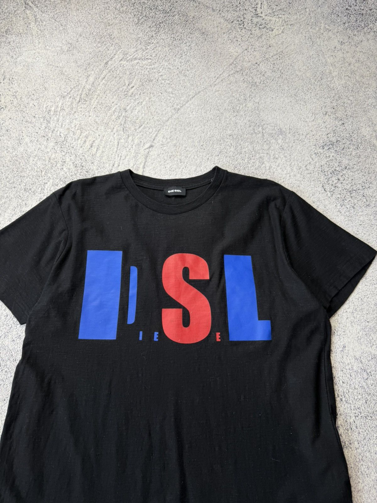 Diesel Vintage Diesel T Shirts Big logo Y2K Size US M / EU 48-50 / 2 - 5 Thumbnail