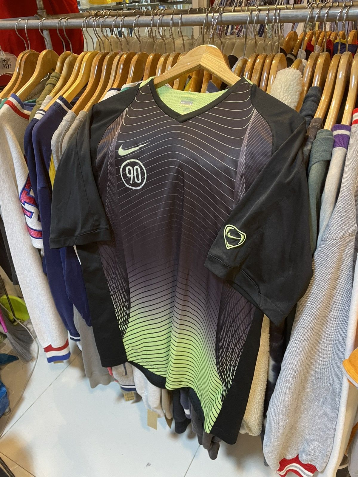 Y2K Nike Total 90 Jersey