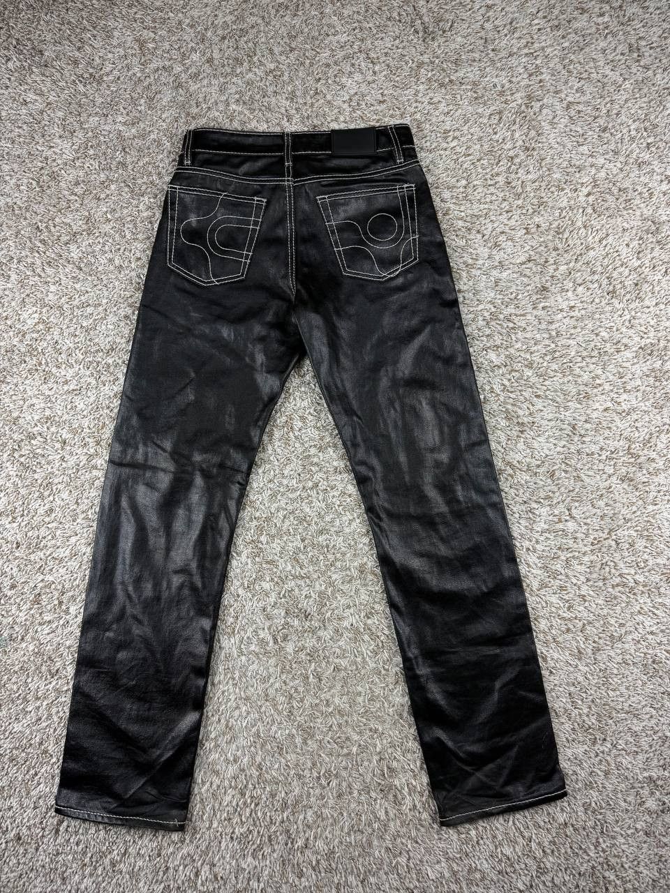 Eytys EYTYS Orion Tar Black Jeans Size US 29 - 11 Thumbnail
