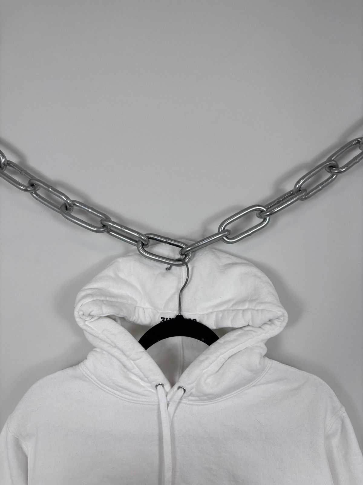 Supreme Supreme Bless The Land Of Fuck White Hoodie Sweatshirt Size US S / EU 44-46 / 1 - 3 Thumbnail