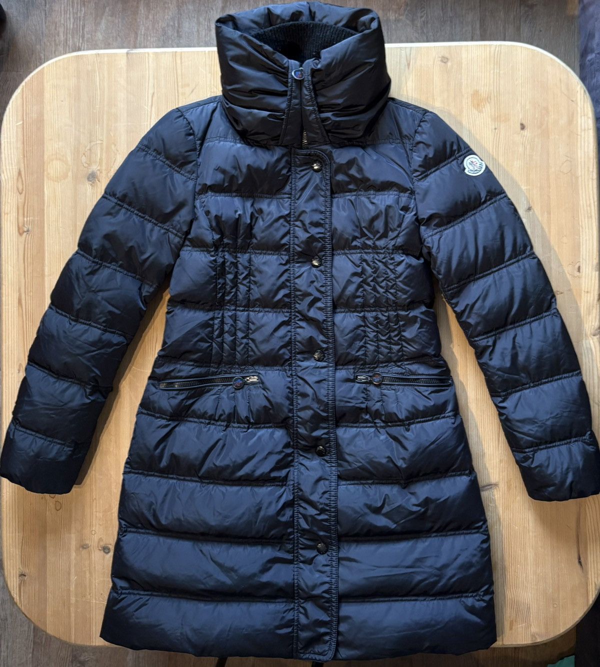 Moncler Moncler Vos Jacket Size S / US 4 / IT 40 - 2 Thumbnail