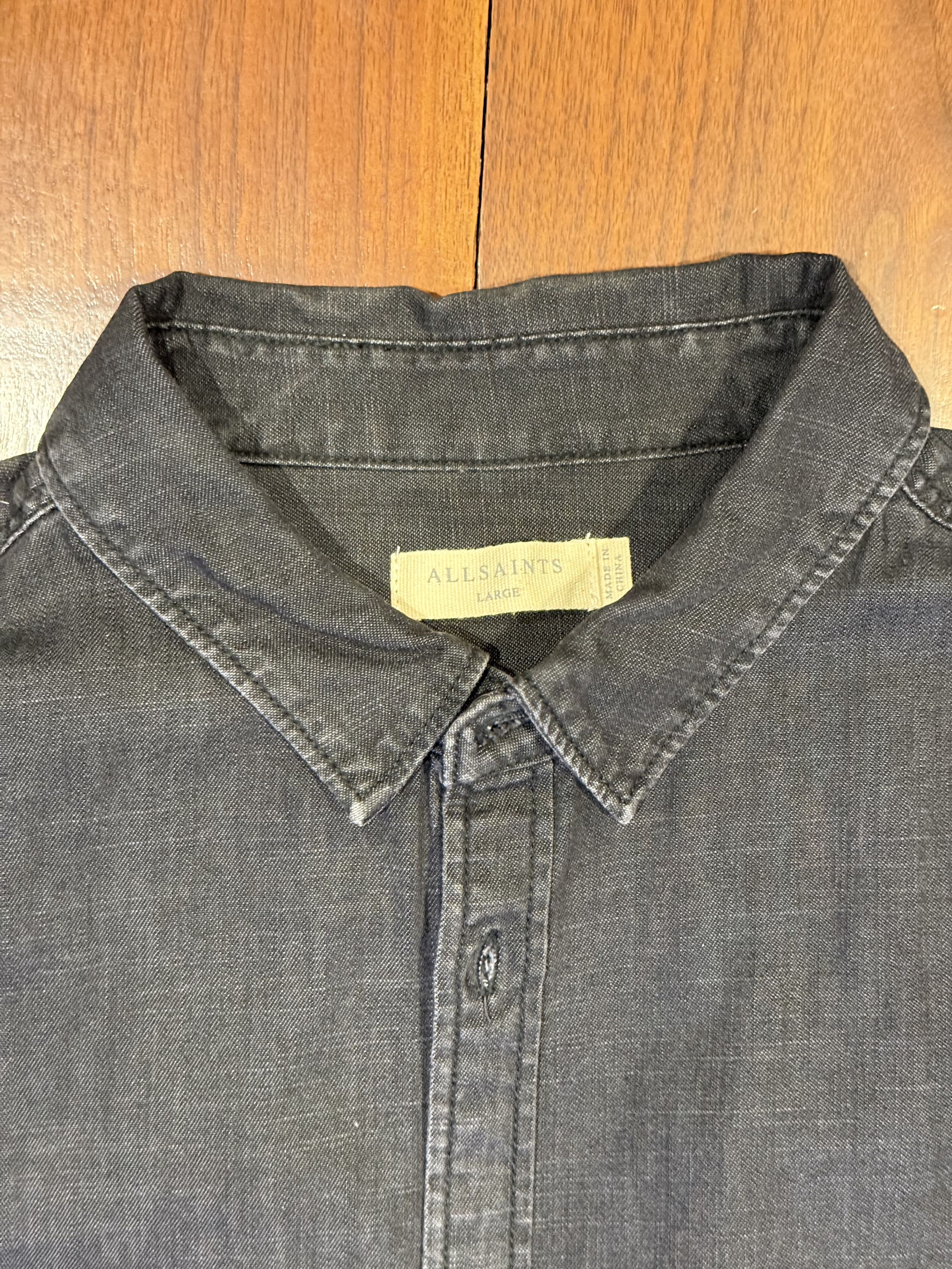 Allsaints Allsaints Size US L / EU 52-54 / 3 - 2 Thumbnail