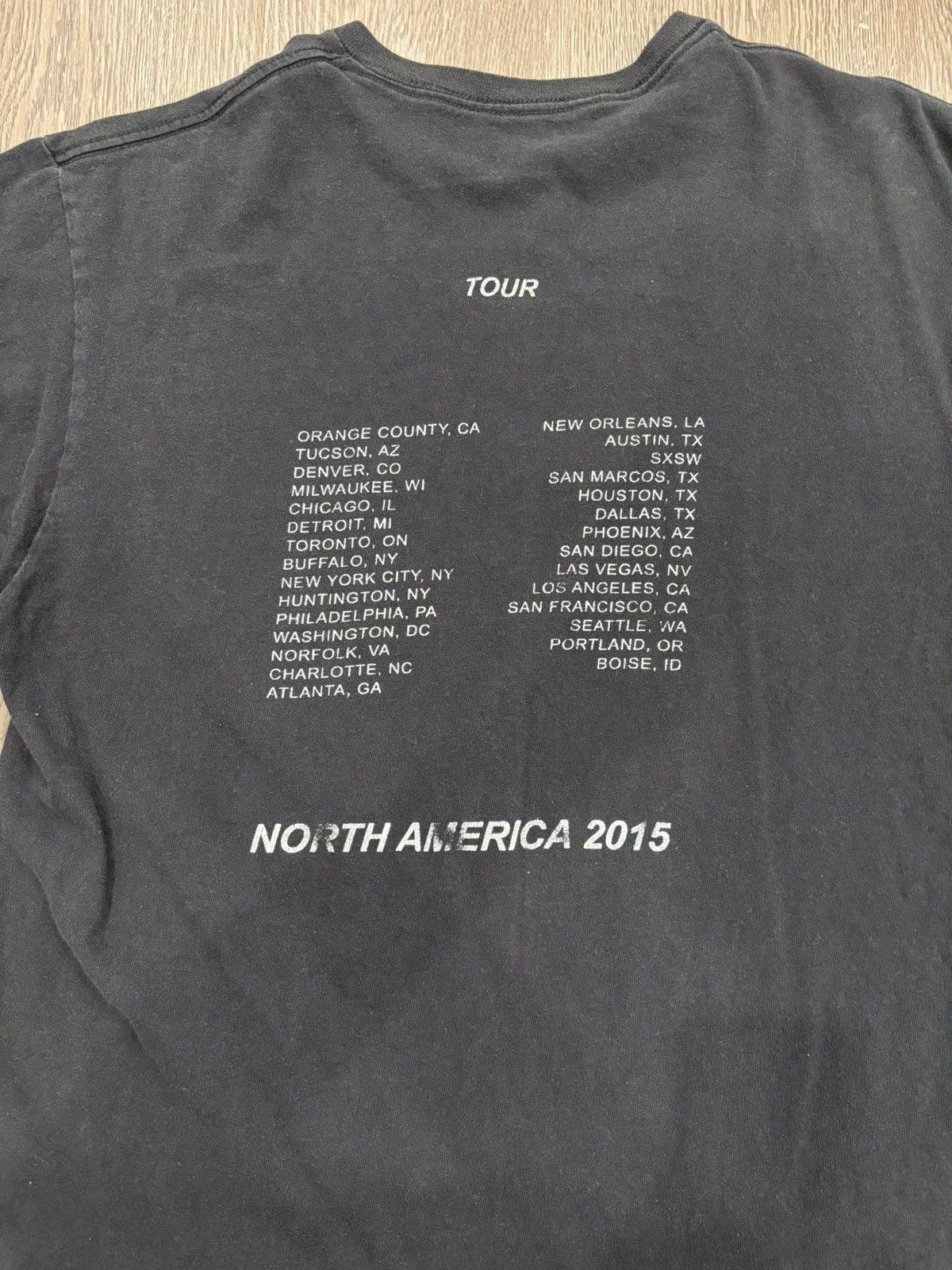 Travis Scott Travis Scott Days Before Rodeo Tour 2015 Size US M / EU 48-50 / 2 - 4 Thumbnail