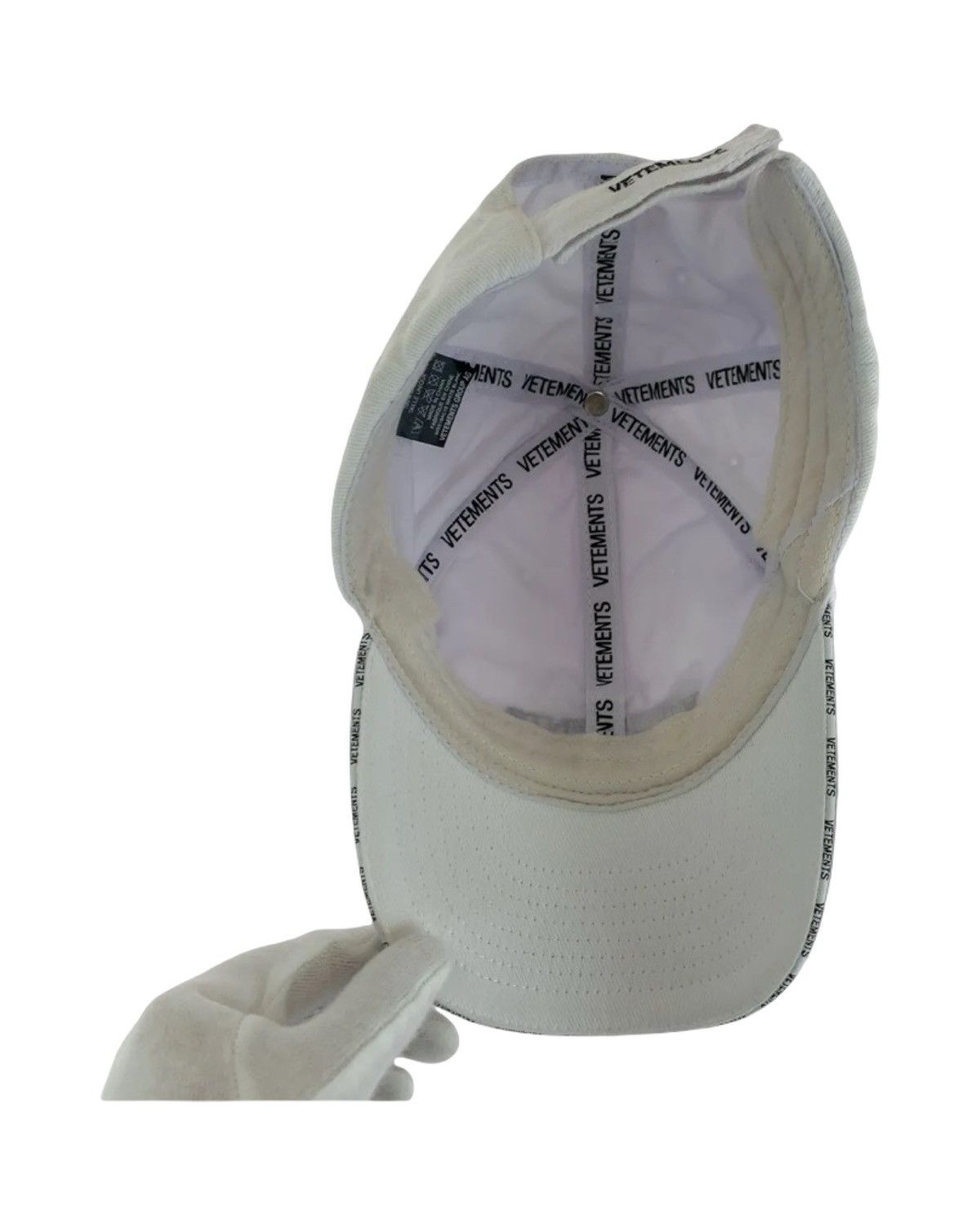 Vetements Vetements Haute Couture Hat Baseball Cap Size ONE SIZE - 3 Thumbnail
