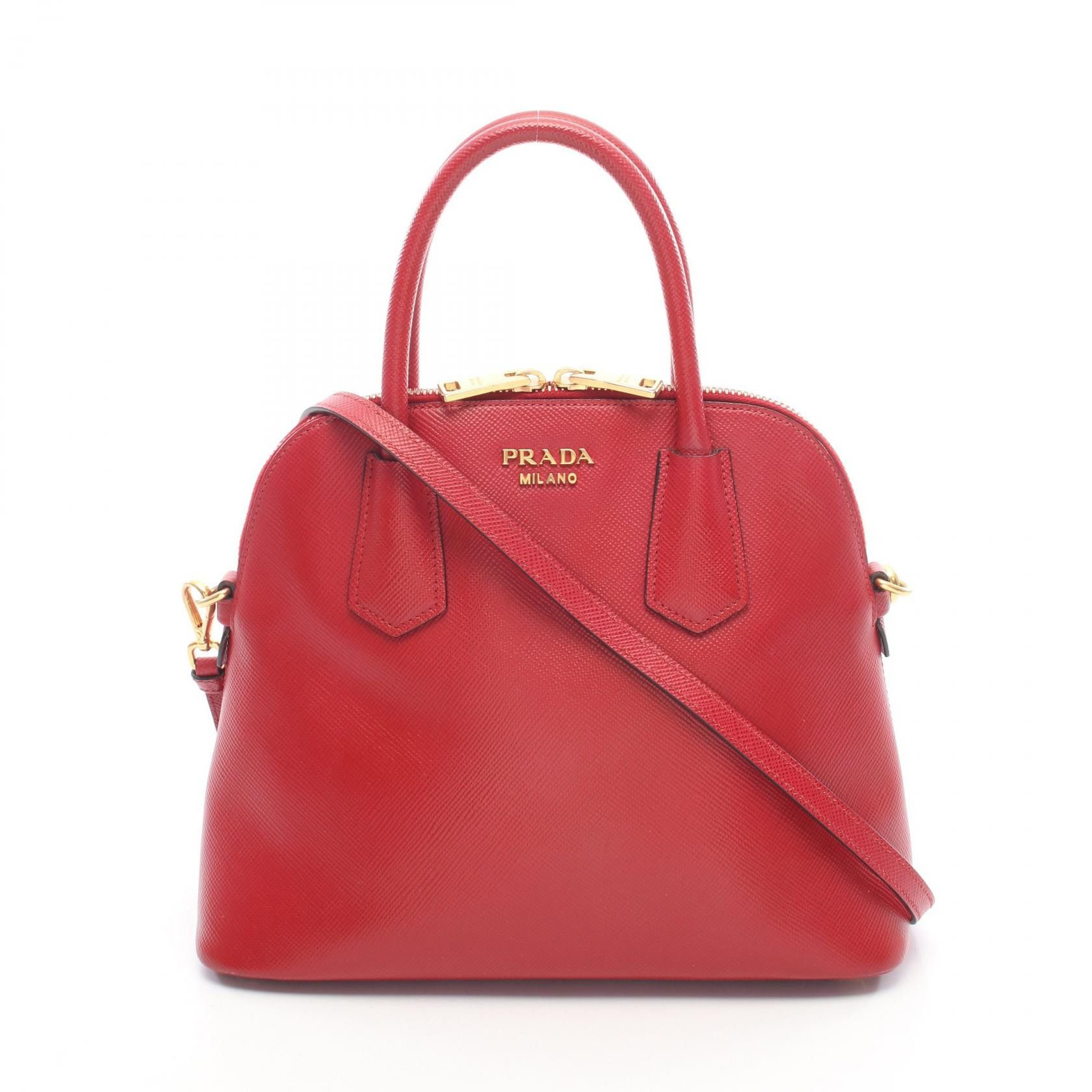 Prada Prada Prada SAFFIANO CUIR handbag Leather Handbag BL0907 DUTY FREE for USA Size ONE SIZE - 1 Thumbnail