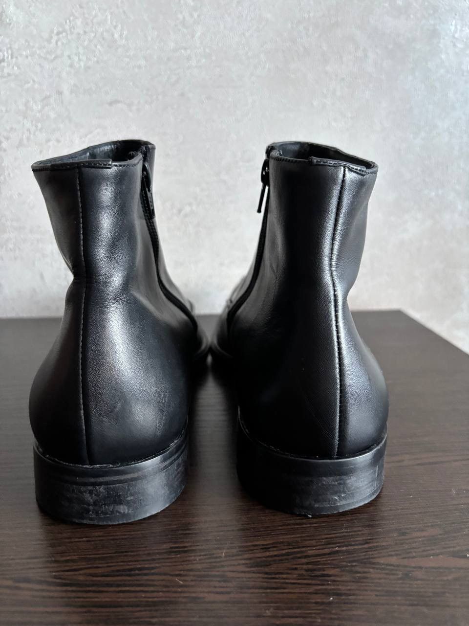Genuine Leather Men’s Leather Boots Size US 9 / EU 42 - 8 Thumbnail
