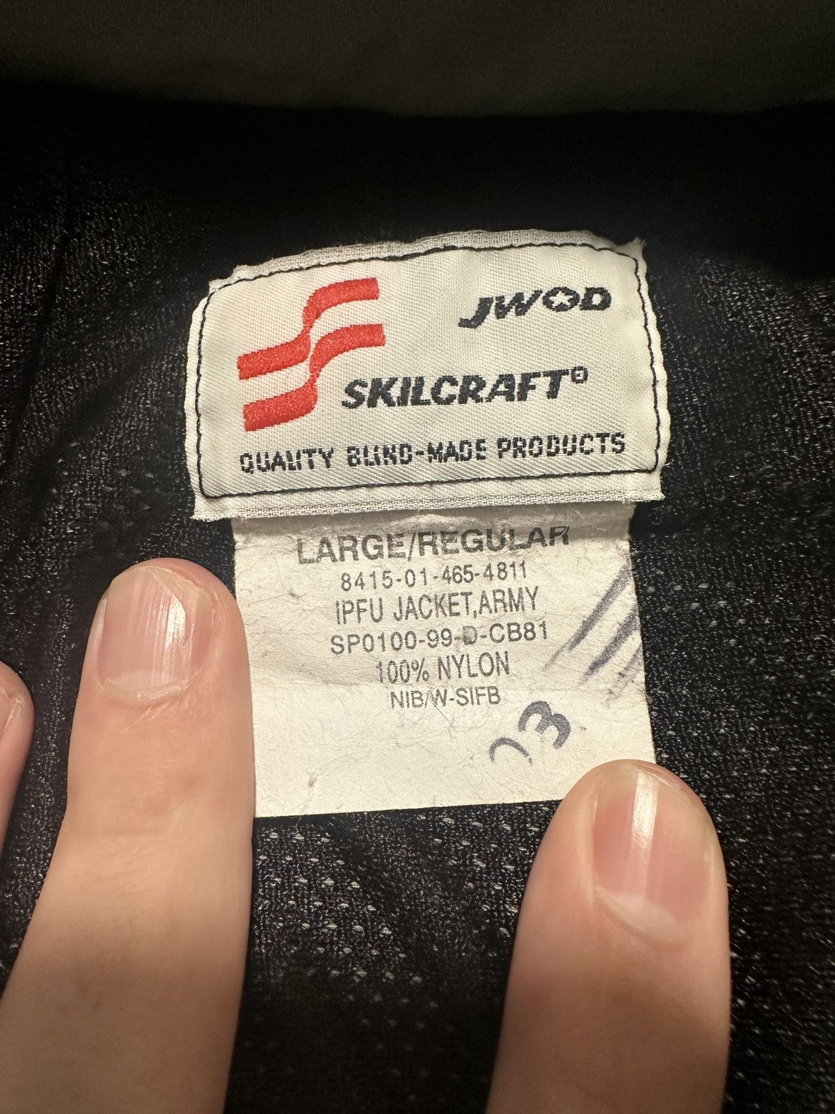 Vintage Vintage Army Windbreaker Size US L / EU 52-54 / 3 - 3 Thumbnail