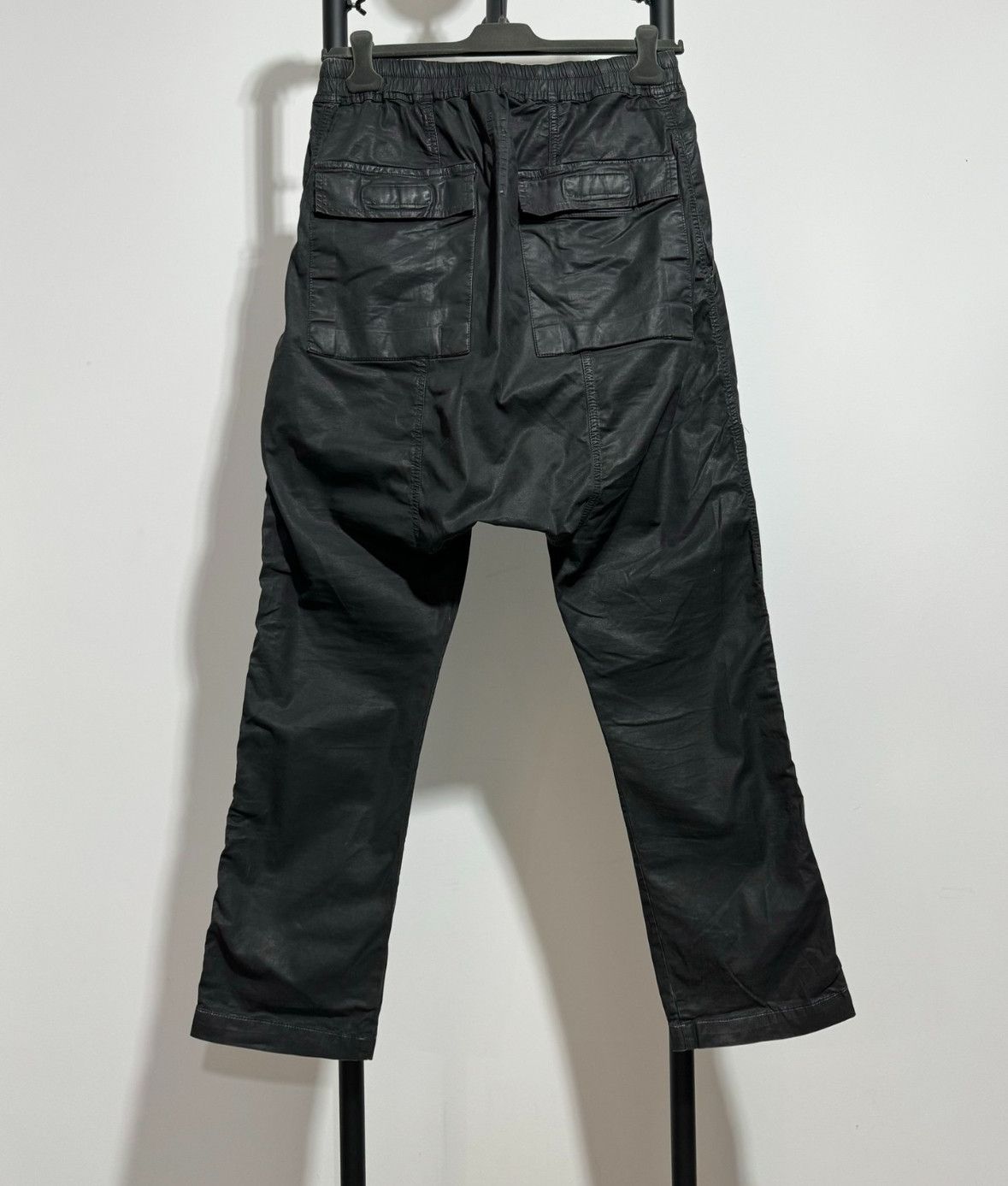 Rick Owens Rick Owens waxed trousers Size US 30 / EU 46 - 2 Thumbnail