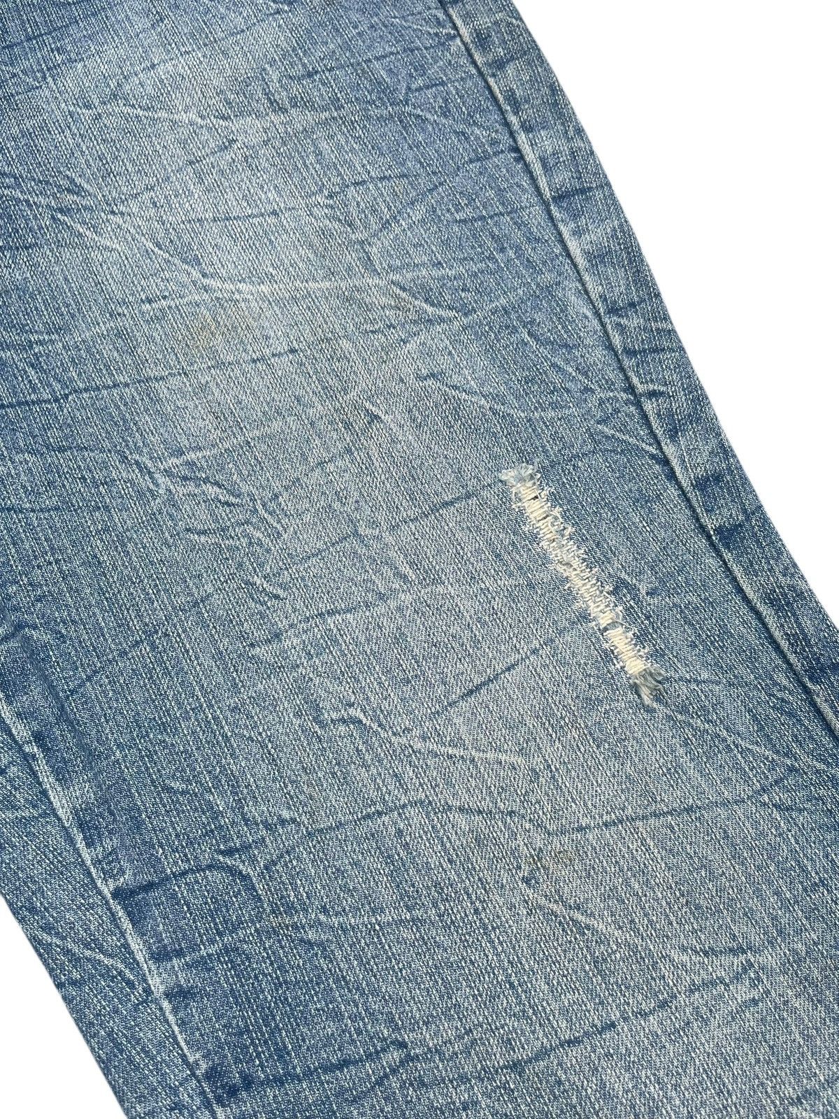 Designer × Request Jeans Request Flare Emboiderey Denim Size 36" / US 14 / IT 50 - 5 Thumbnail
