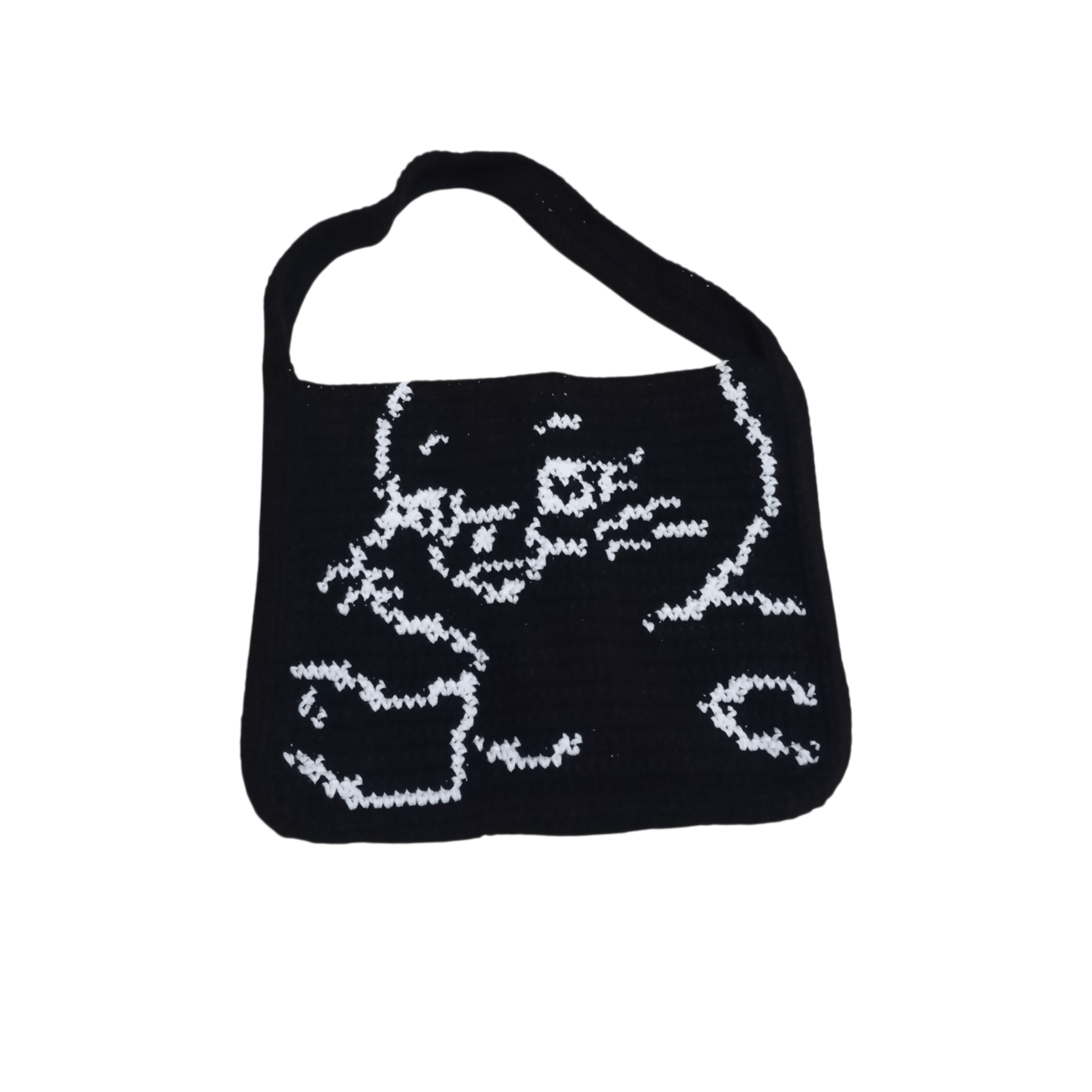 Other New Jeans Kpop Bunny Logo Chrochet Shoulder Bag Size ONE SIZE - 1 Thumbnail